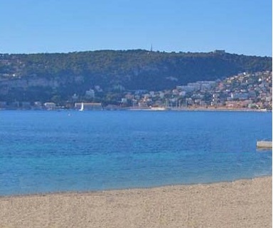 Plage passable cap ferrat